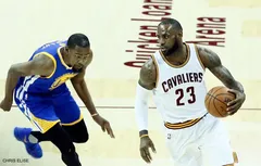 Money time : LeBron James ne regrette pas sa passe dans le corner vers Kyle Korver