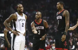 Avec un grand Chris Paul, les Rockets se baladent face aux Spurs