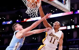 [replay] Wesley Johnson posterize Danilo Gallinari