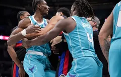 Les sanctions sont tombées : sept matchs de suspension pour Isaiah Stewart, quatre pour Moussa Diabaté !
