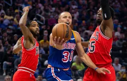 Stephen Curry (40 points) et les Warriors accueillent Chicago sur la côte Ouest avec la manière !