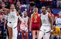 Une fin de match de légende entre les Aces et le Fever !