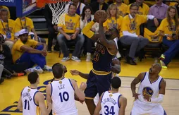Playoffs 2015 : nouvelle performance historique pour LeBron James