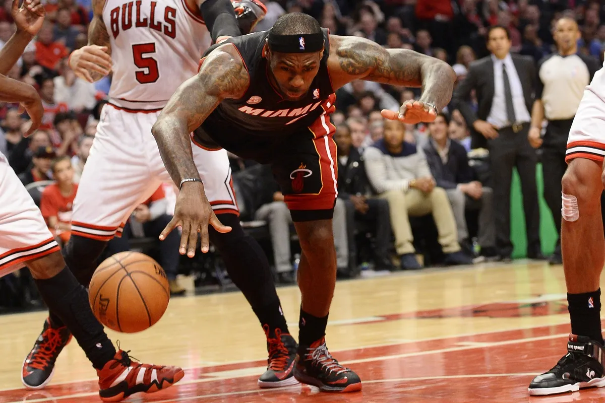 Le Heat face aux Bulls