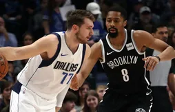 Pour repousser les Nets, Luka Doncic débute l’année sur son 31