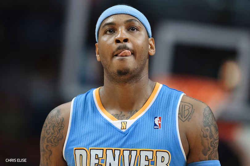 Carmelo Anthony aux Nuggets