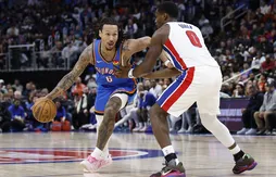 Jaylin Williams a pleinement profité des nombreux absents