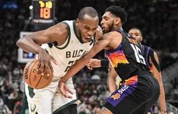 Khris Middleton s’entraîne toujours à l’écart du groupe