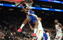 Guerschon Yabusele brille à nouveau sous les yeux de Kevin Durant