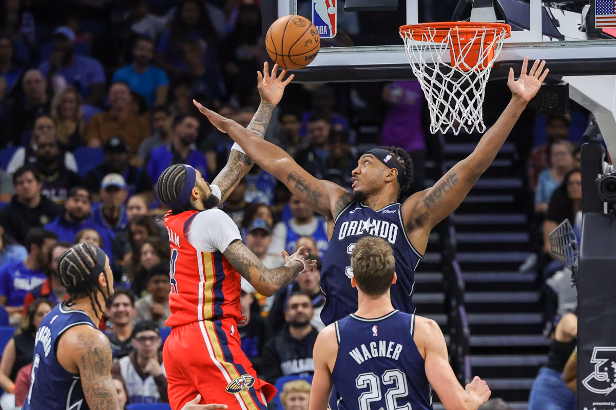 Brandon Ingram et les Pelicans