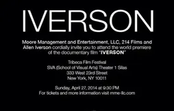 Gros engouement autour du documentaire “Iverson”