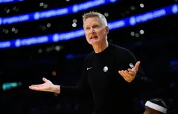 Le coup de gueule de Steve Kerr fait du bien aux Warriors