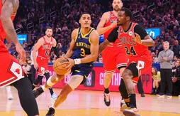 Malgré le festival Poole, les Warriors se font peur face aux Bulls