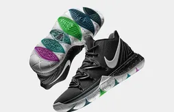 Nike : la Kyrie 5 arrive avec une toute nouvelle poche Zoom Air