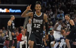 Ja Morant et les Grizzlies en total contrôle face aux Wolves