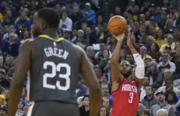 Warriors – Rockets : Chris Paul tape du poing sur la table !