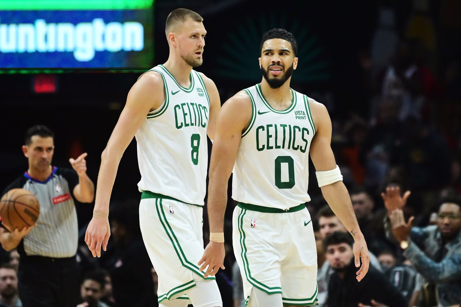 Kristaps Porzingis Jayson Tatum