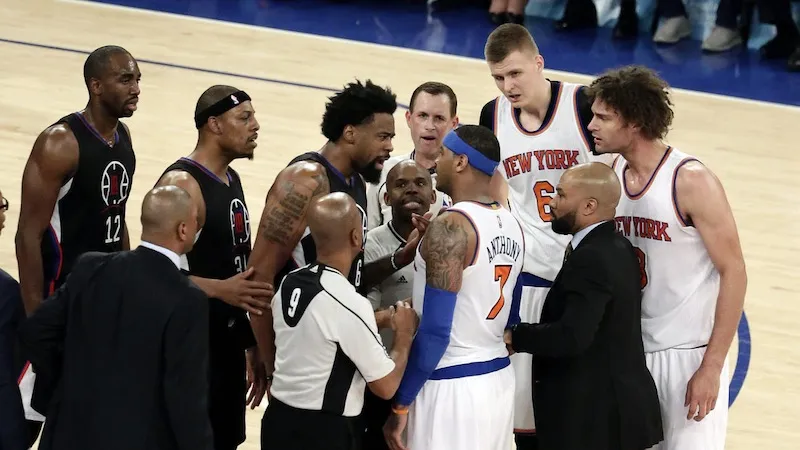 Chris Paul et DeAndre Jordan assomment les Knicks