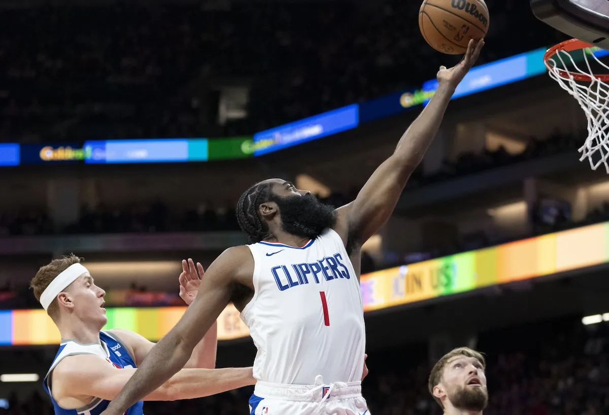 James Harden Clippers