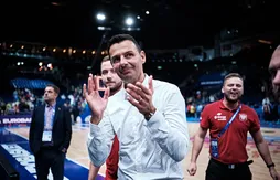 Igor Milicic extrêmement fier de ses joueurs après leur exploit face à la Slovénie