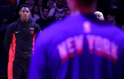 Après New York, RJ Barrett ressent une nouvelle pression à Toronto