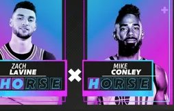 H.O.R.S.E : Mike Conley remporte la compétition face à Zach LaVine
