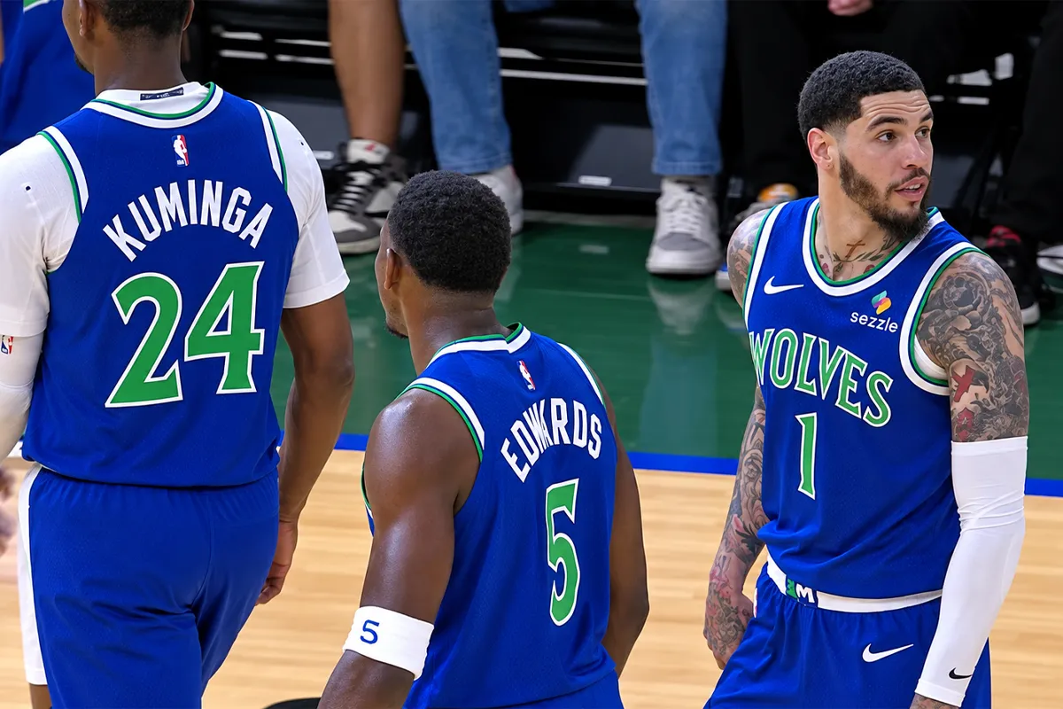Pour Chris Finch, LaMelo Ball sort les Wolves de la morosité