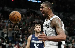 Avec un LaMarcus Aldridge décisif, les Spurs calment un immense Luka Doncic
