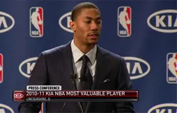 Officiel : Derrick Rose est élu MVP