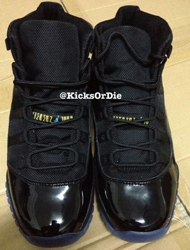Air Jordan 11 Gamma Blue
