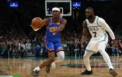 Course au MVP | Les joueurs votent aussi Shai Gilgeous-Alexander