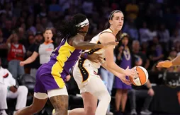 Caitlin Clark revient, mais le Fever explose en défense à Los Angeles