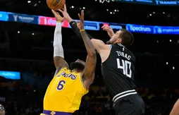 Malgré 46 points de LeBron James, les Clippers croquent les Lakers