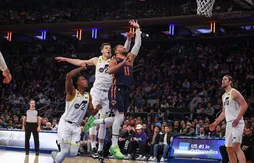 Au forceps, les Knicks distancent le Jazz dans le “money-time”