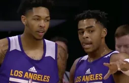 Bousculé, Brandon Ingram tente de répondre au défi physique