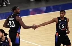 Julius Randle minimise sa brouille avec Immanuel Quickley