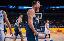L’Italie ne résiste pas à l’explosion (42 points) de Luka Doncic