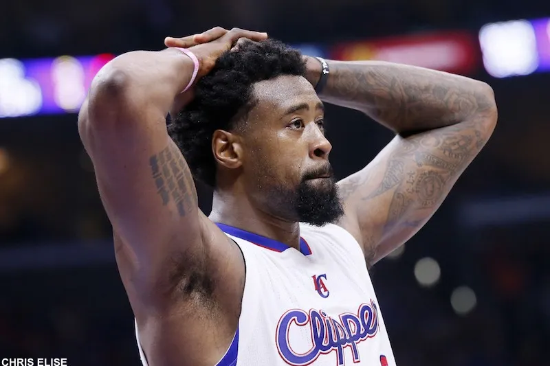 NBA: MAY 14 Rockets at Clippers