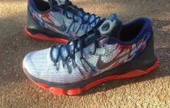 Test de chaussures : la Nike KD8 de Kevin Durant