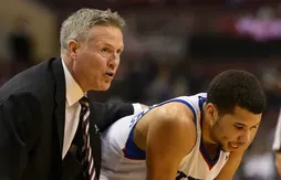 Sixers : Brett Brown, bientôt la 100e douloureuse