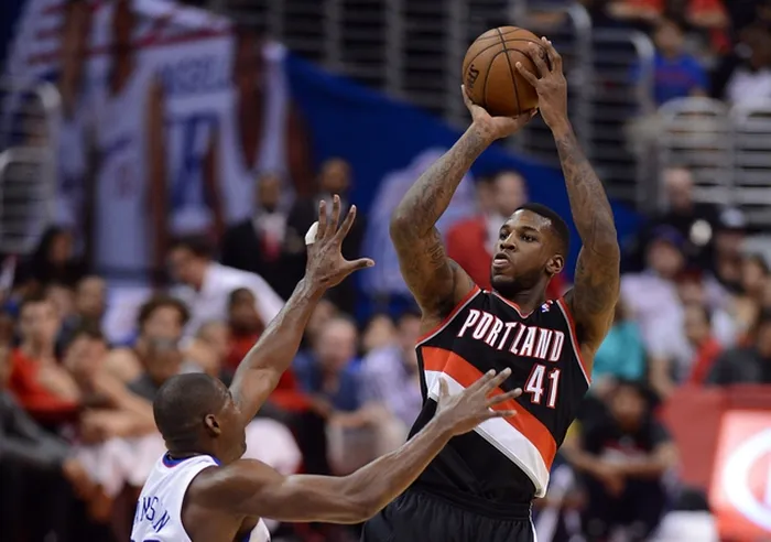 NBA: Preseason-Portland Trail Blazers at Los Angeles Clippers