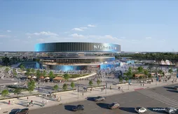 Les Sixers dévoilent leur future salle, inspirée du mythique Spectrum