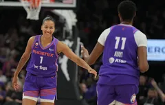 Noémie Brochant et Valériane Ayayi régalent face à Seattle