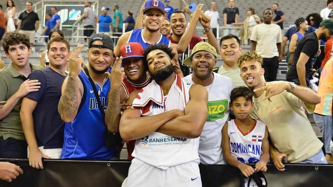 Karl-Anthony Towns à la Coupe du monde 2023