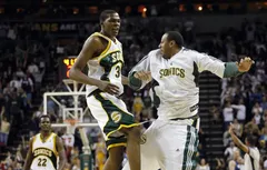Kevin Durant se réjouit du match de présaison pour les fans de Seattle