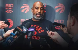 L’assistant Rico Hines accompagne Nick Nurse chez les Sixers