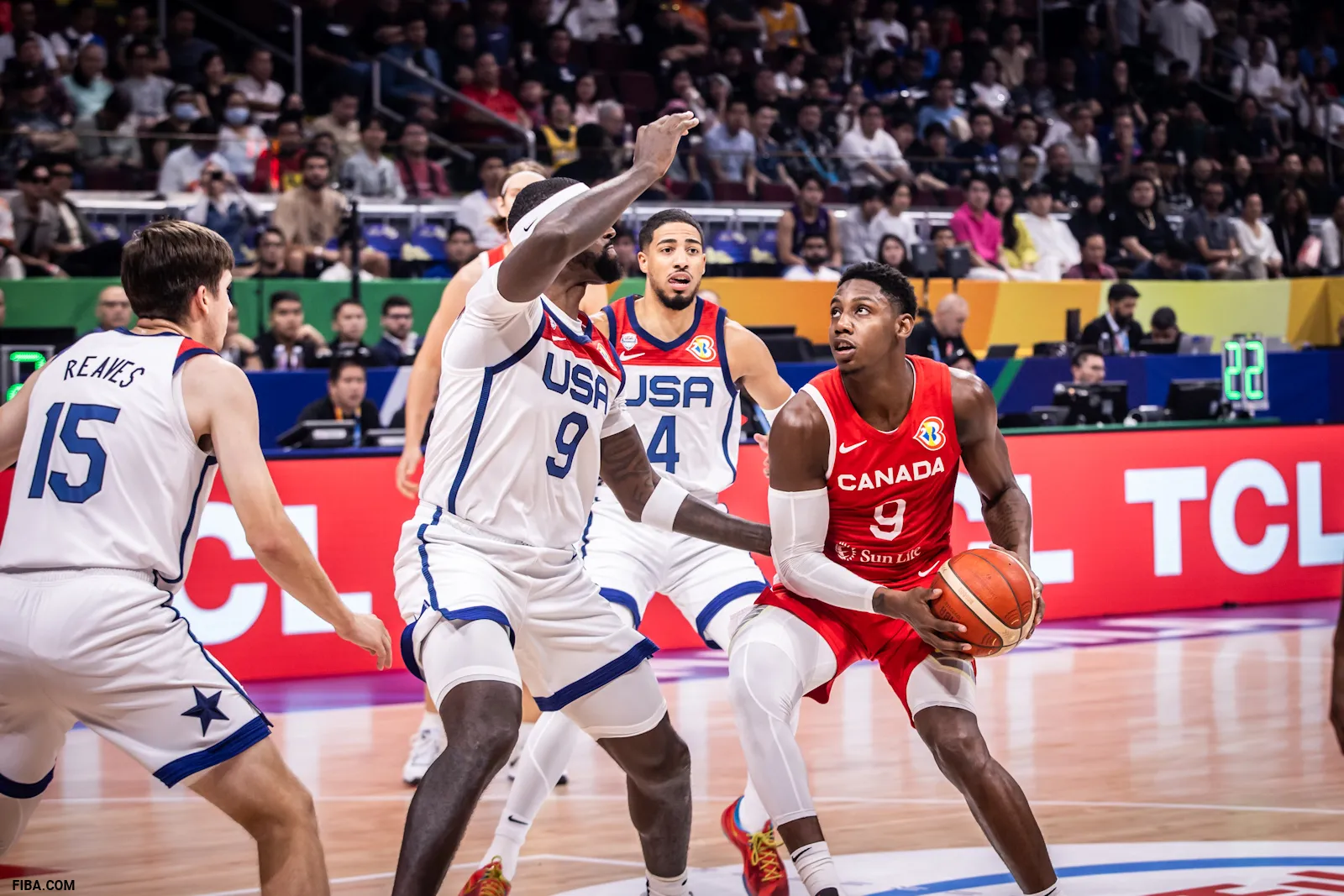 Team usa canada