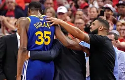 Blessure de Kevin Durant : le public de Toronto a déçu les joueurs