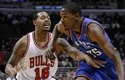 Le Thunder met fin à la série des Bulls