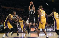 Tony Parker, arbitre du dernier duel entre Tim Duncan et Kobe Bryant